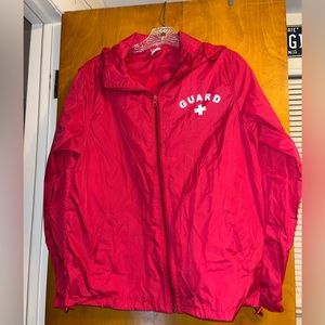 Lifeguard jacket